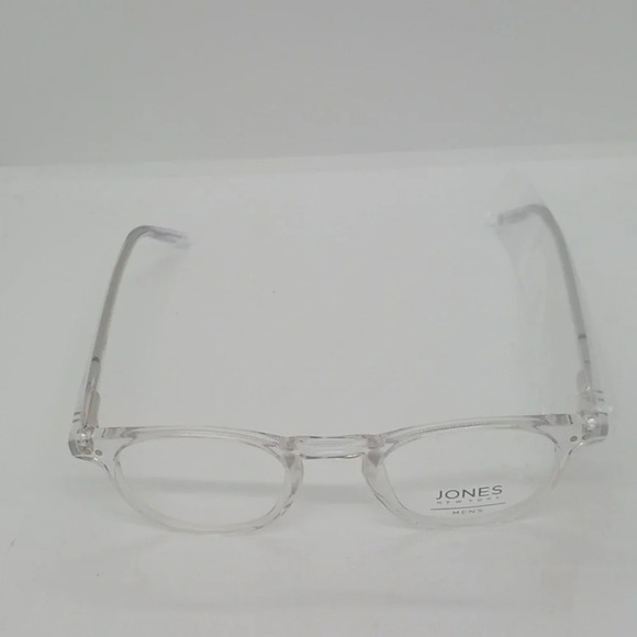 NWT RX-ABLE JONES NEW YORK EYEGLASS FRAMES J516 CRYSTAL CLEAR - Picture 2 of 5